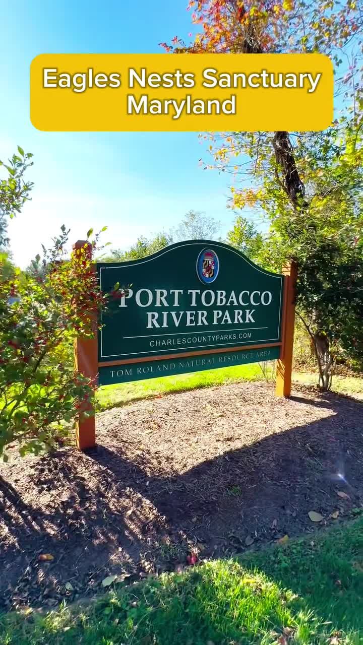 port tobacco river park June - Great Outdoor Month