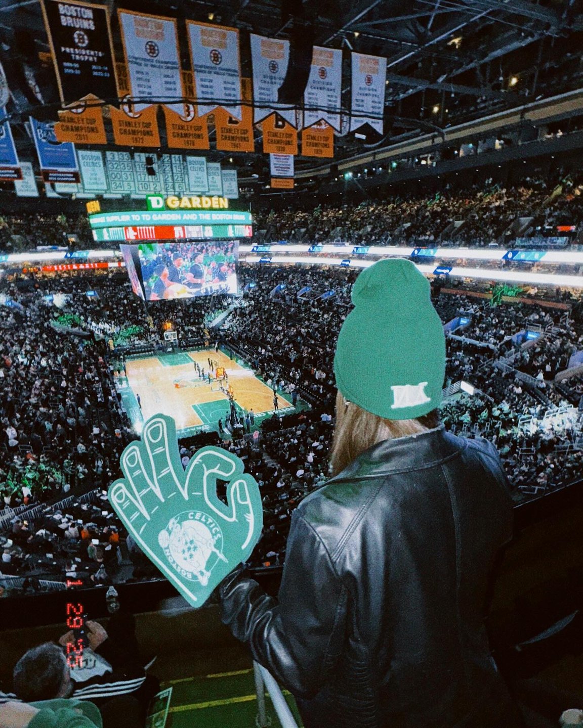 The Best Seats for Boston Celtics and Boston Bruins at TD Garden, image size:1152x1440