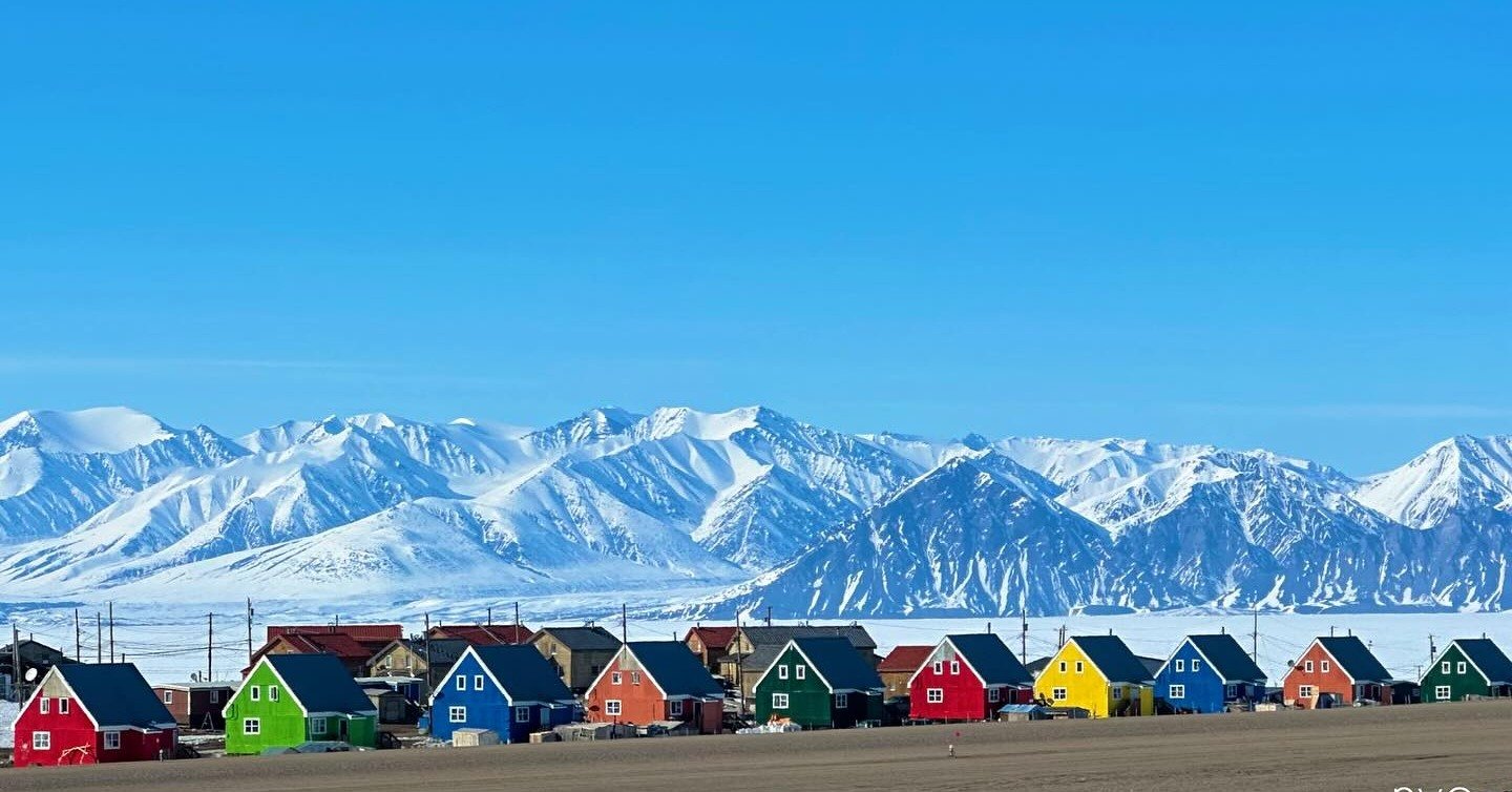 Photo by destinationnunavut, caption reads: Cheers to new adventures in 2025! 🌟 Whether it’s seeing the Northern Lights or exploring our vast tundra, Nunavut is calling you for an unforgettable experience. Click the link in our bio and start planning your getaway. Make 2025 one for the memory books. 

📌Follow our page for travel tips and inspiration!

📷: @nathzzzzz