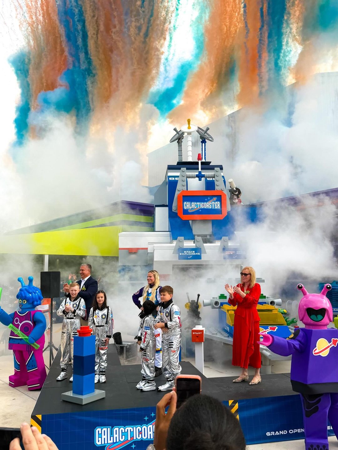 ALL-NEW Galacticoaster at LEGOLAND Florida - Visit Central Florida