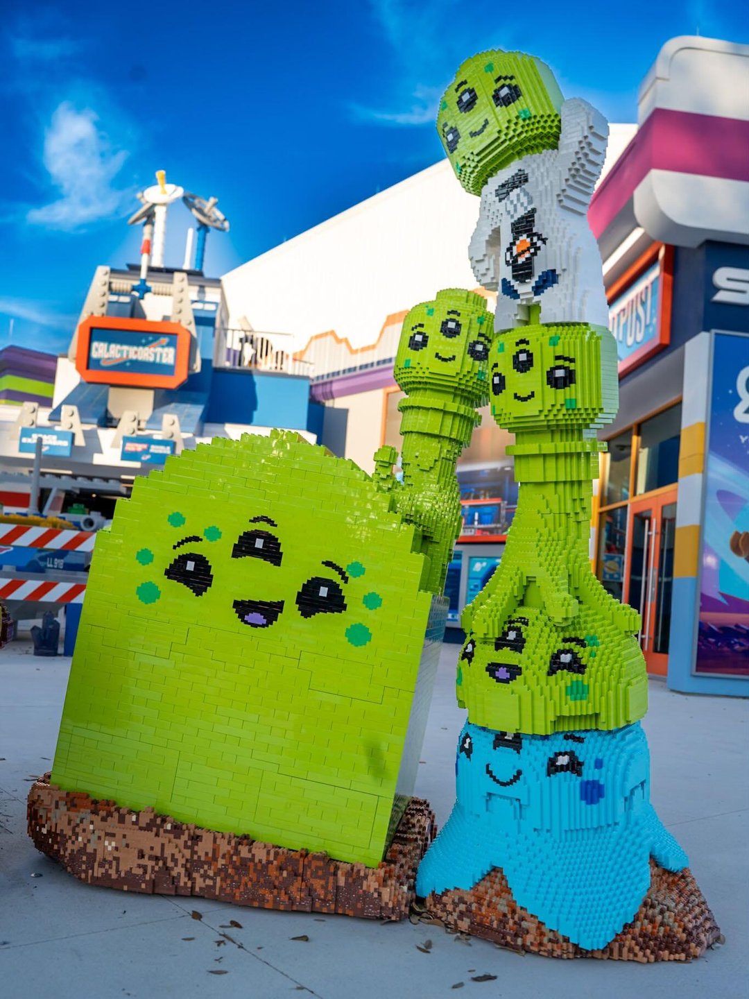 ALL-NEW Galacticoaster at LEGOLAND Florida - Visit Central Florida