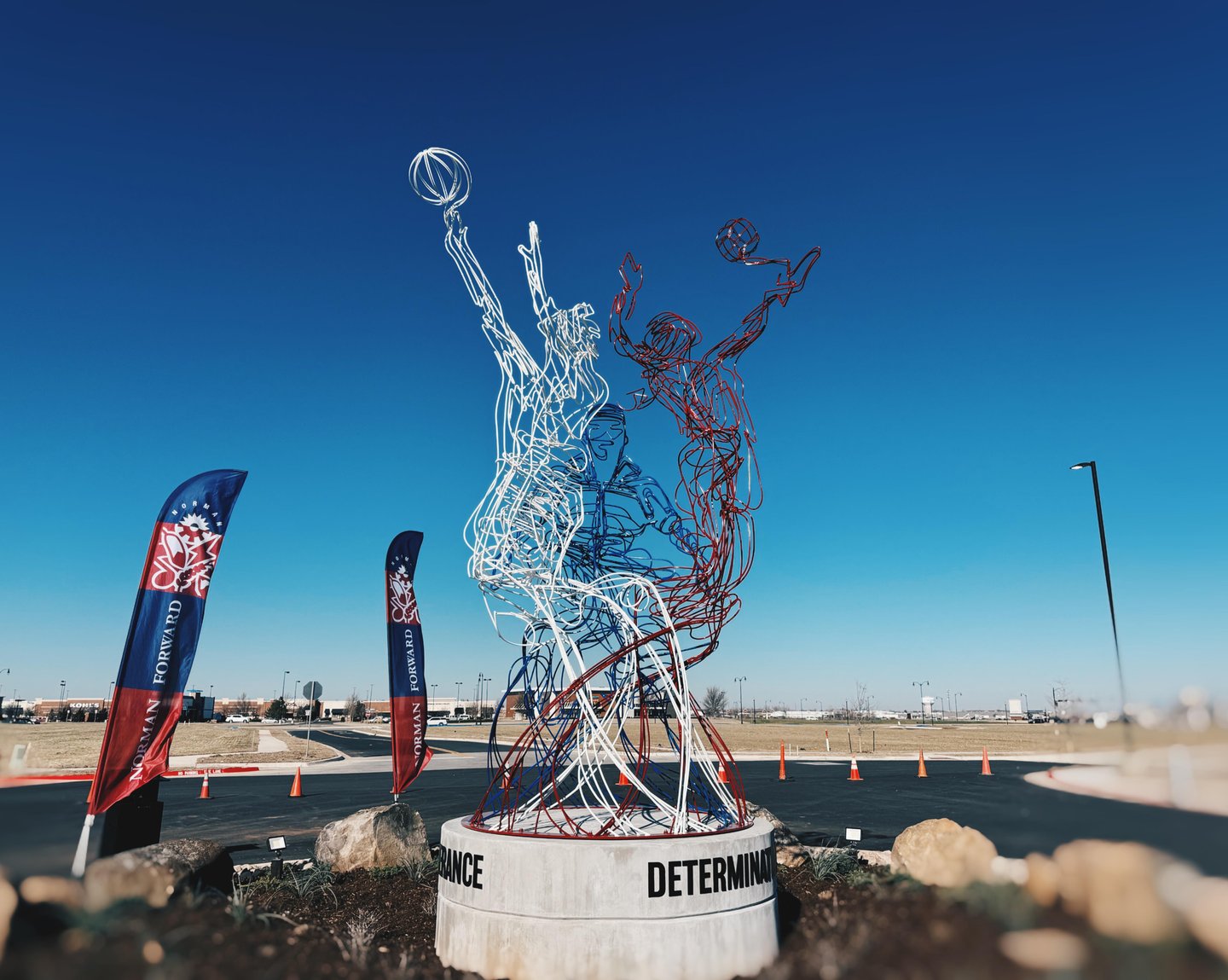 アート・デザイン・音楽 Van Nelle Monument in Progress Art, Out in the Open