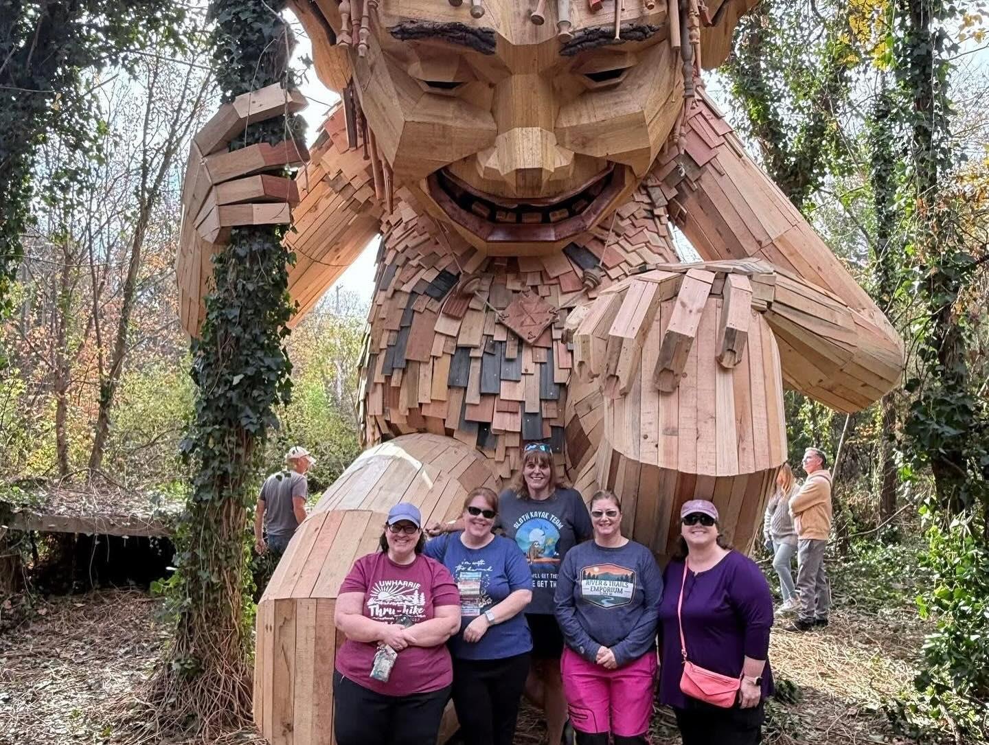 Little Sally: High Point's Enchanting Troll!