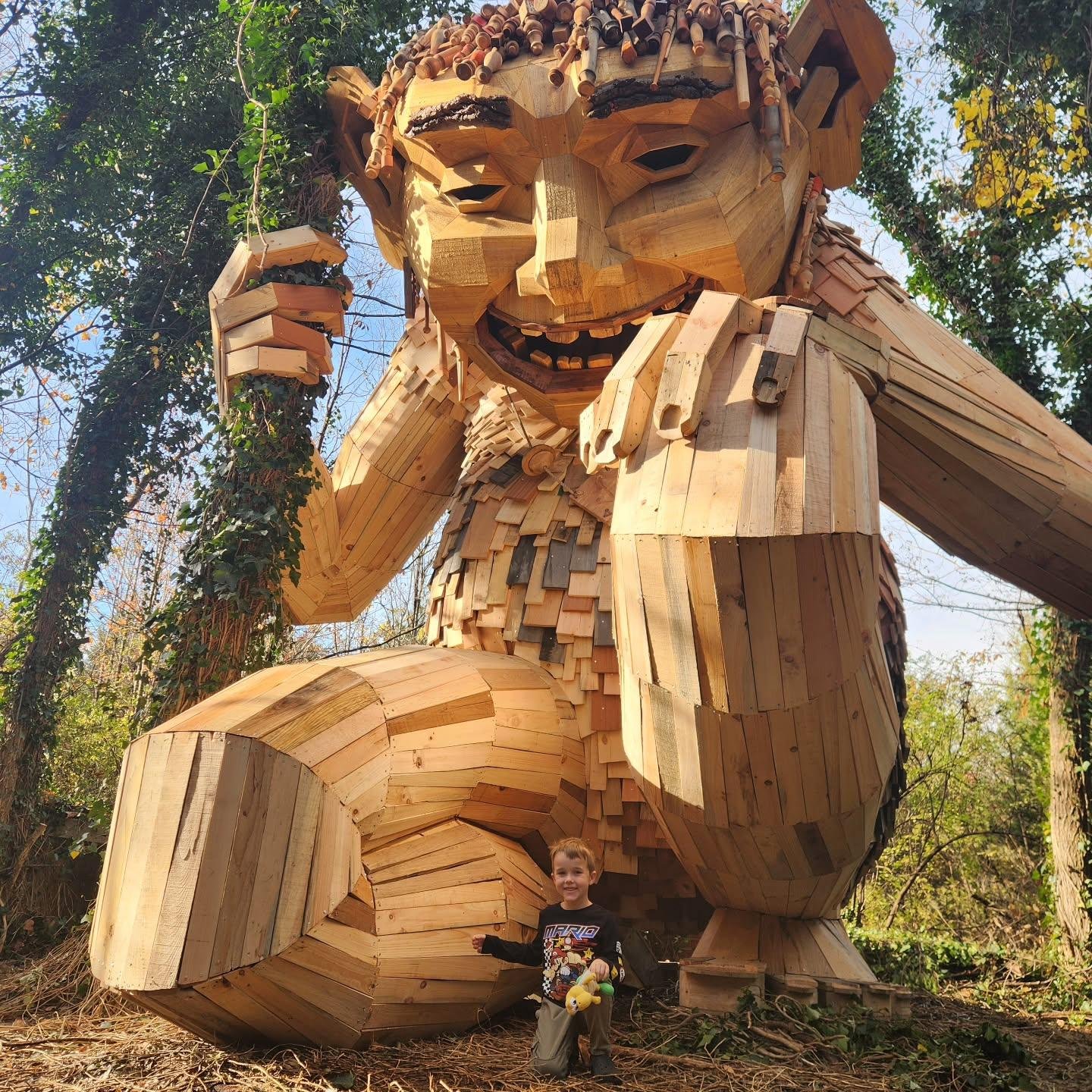 Little Sally: High Point's Enchanting Troll!