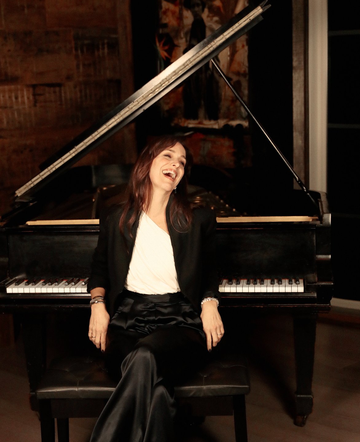 Photo by user , caption reads Chantal Kreviazuk