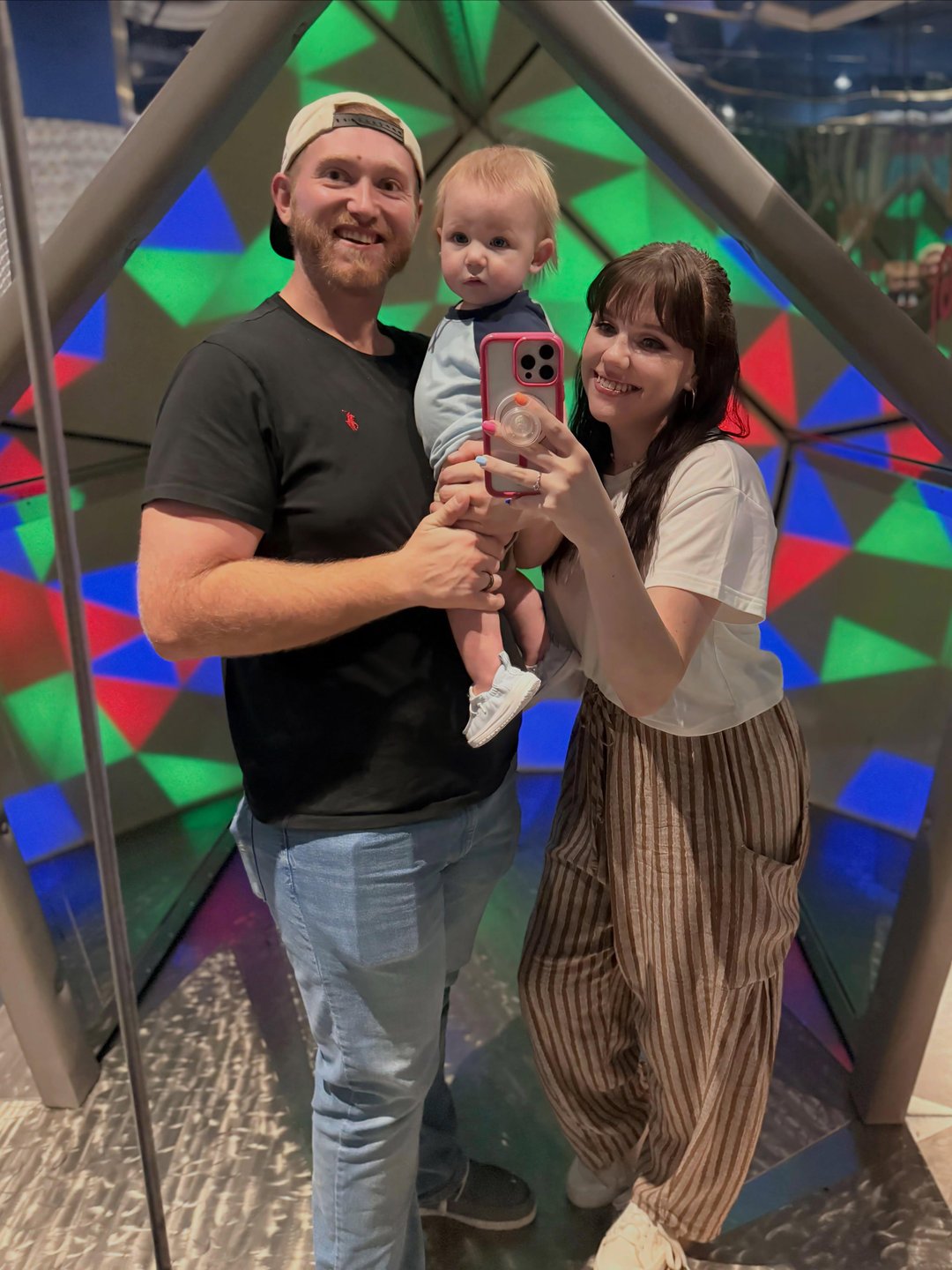 So incredibly grateful for our little family and the days we get to spend together 🤍 Psalm 127:3