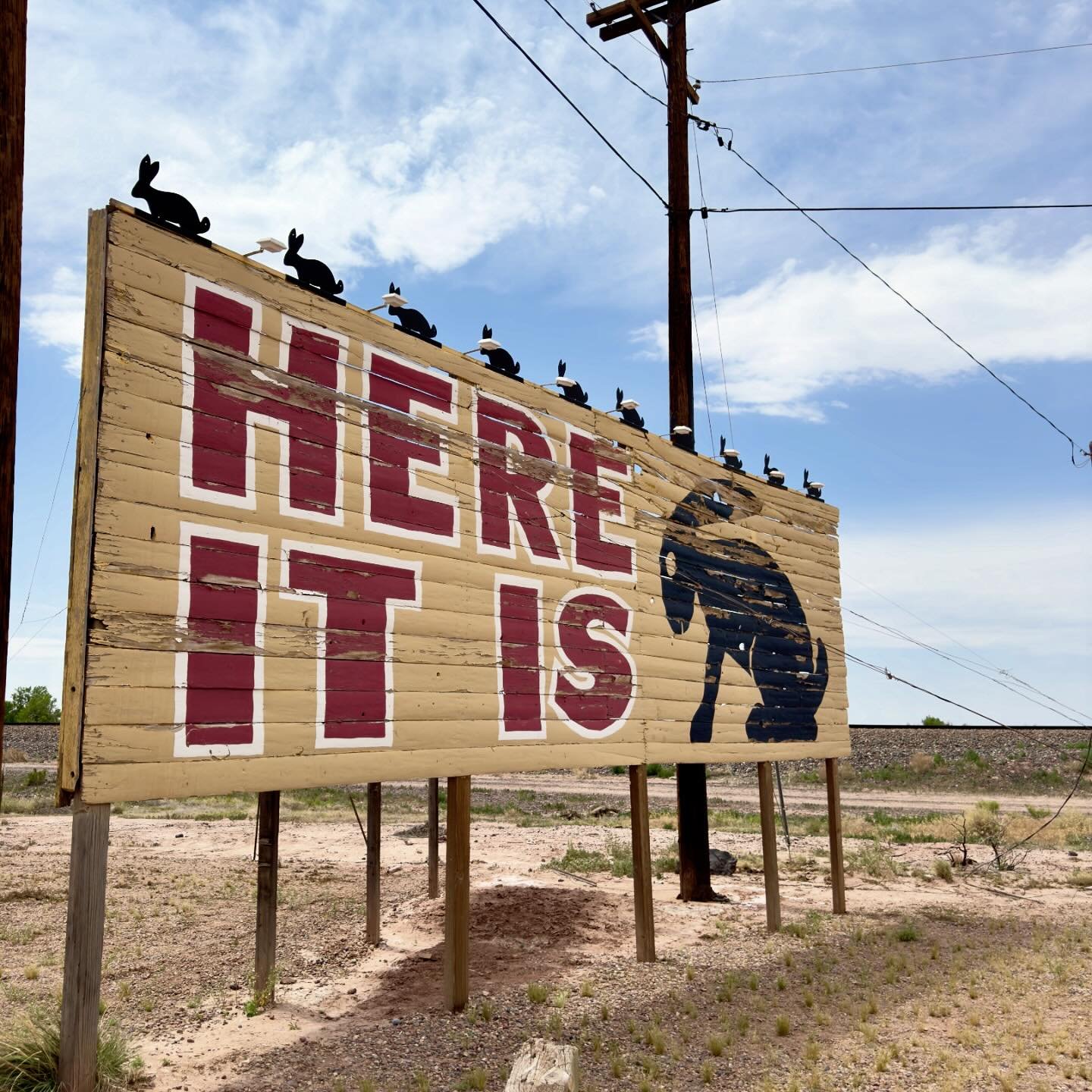 Joseph City on Route 66 in Arizona