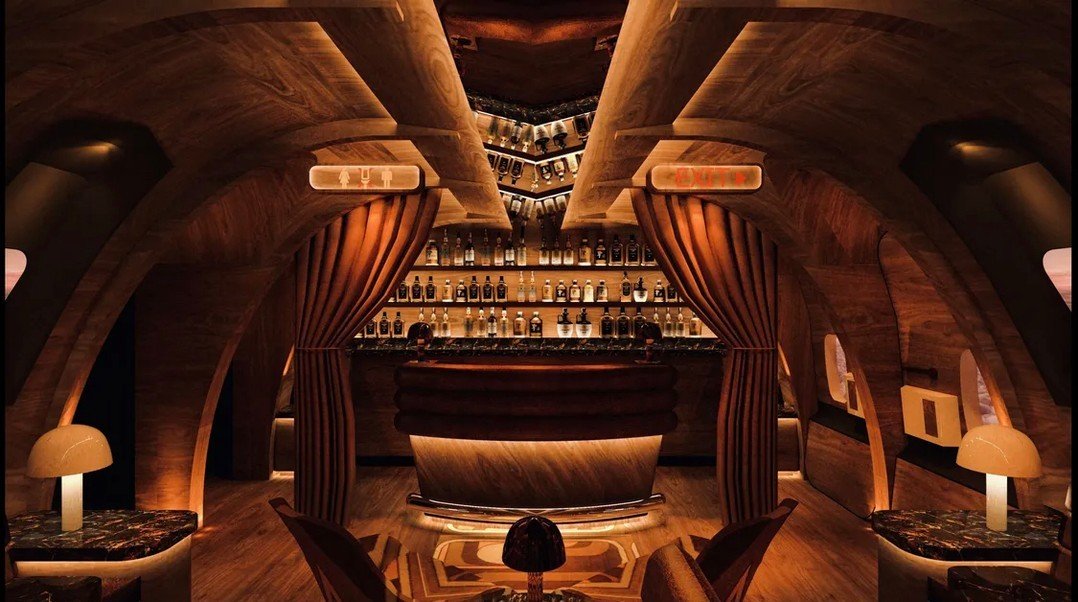Photo by user trophyroomphx, caption reads COMING SOON!!
Jet-setters and cocktail enthusiasts, ready for takeoff? ✈️🍸 The masterminds behind wren.and.wolf, trophyroomphx, and chicomalophx are transporting you back to the golden age of travel at carry.on.phx cocktail bar!
Step into a lavish 1950s-'70s plane cabin and embark on a 90-min cocktail journey from one city to another. 🌍 From complimentary cocktails upon boarding to gourmet airline snacks and destination-inspired drinks, this is one maiden voyage you won't want to miss! Opening late November!
📸: azcentral