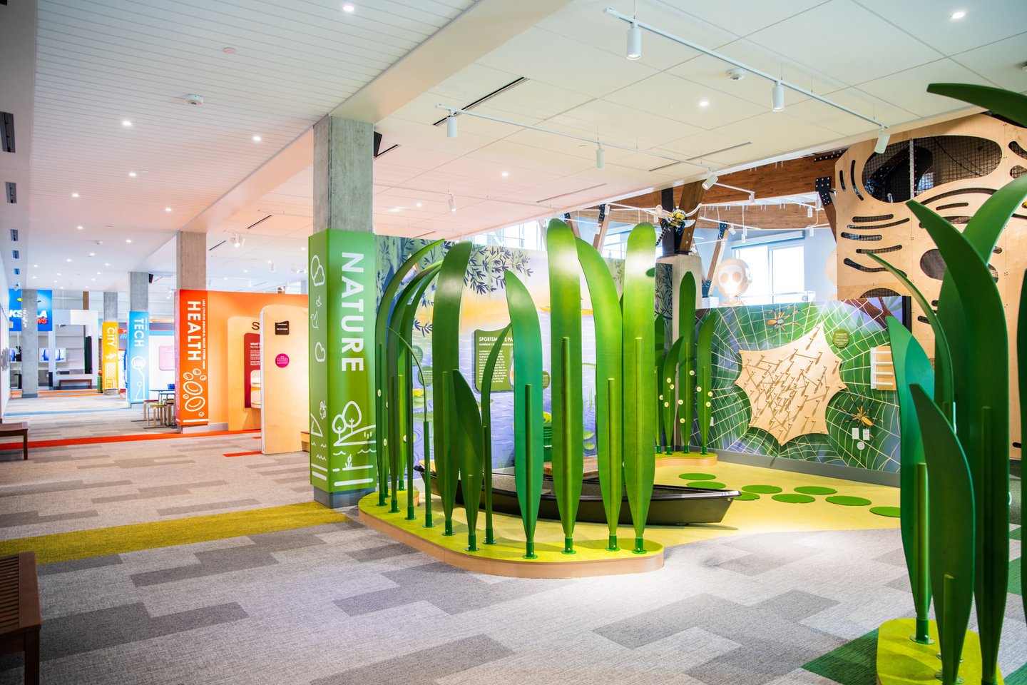 The Children's Museum of Southwest Louisiana at Port Wonder | Lake