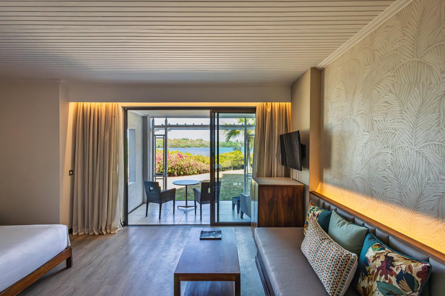 Tropical Ground Floor Room