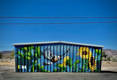🎨 Fernley threw an arty party that resulted in dozens of brand-new murals throughout the city! 💖
See all the pieces of public art brought to life during @IAmSierraArts’s inaugural Murals, Music & Margaritas Festival next time you’re exploring Fernley.
🖼️: @EricBussart / @CoolDiscoRich / @RecycledPropaganda / @Nathaniel.Benjamin / @HannahEddyArt
📷: @gr33n_creature