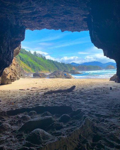 Ecola state park hiking trails hotsell