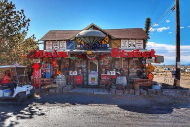 L’étrange ville de #goldfield #goldfieldnevada #nevada #usa #travelnevada #weirdnevada #carforestnevada