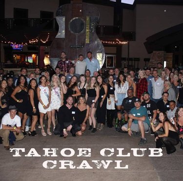 Social media post by tahoeclubcrawl