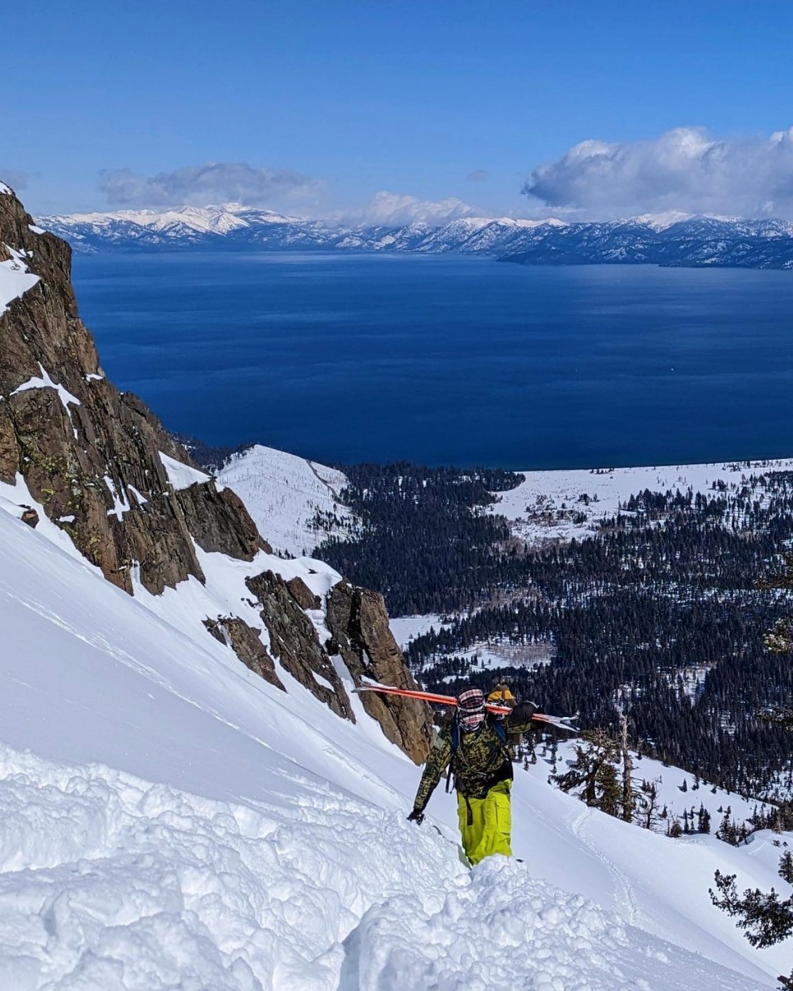 Social media post by visitlaketahoe