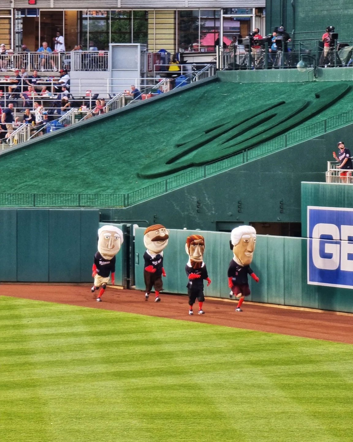 DCのワシントンナショナルズ野球へのガイド| ワシントンDC