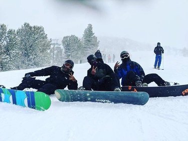 Social media post by skiheavenly