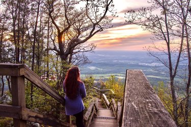 Photo by abigailducote, caption reads: How is it Friday already...this week FLEW by. 𤯠I was hardly away from my desk at all, but Iâm glad I got out at least once for a short hike and sunset. ⨠Itâs supposed to be a gorgeous weekend too, so hopefully a little more fresh air in my future! đ¤đťđ . ...BUT before I totally kick-off the weekend, Iâm streaming again tonight at 9pm! Featuring Autumn of entomology\_ink - who recently released a set of pretty insect drawings in her own online shop! Sheâs been struggling getting work and paying bills during the quarantine, so letâs send her some warm wishes tonight. đ . \#sunsetviews \#exploregeorgia \#fortmountain \#northga \#fundraiser \#supportyourlocals \#wereinthistogether \#community \#likeagoodneighbor \#youcanbethere \#illustrations \#freeart \#freeillustration \#donate \#entertowin \#giveaway \#fridaynightlive \#goinglive \#livedraw \#liveart \#livefeed \#stopby \#livestream \#ipadprocreate \#ipadpro \#artforacause \#goodcause \#fblive \#tryingtobeagoodhuman \#humankind
