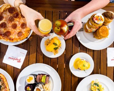 Let's have a toast to the endless possibilities at the Savor Brunch buffet.
.
.
.
.
.
#troplv #tropicana #tropicancalasvegas #mychoicerewards #vegas #lv #lasvegas #vegasbound #vegaslocal #lasvegasblvd #travelnevada #vegasvacation #lasvegasfoodie #vegasfoodie #vegasfood #lasvegaseats