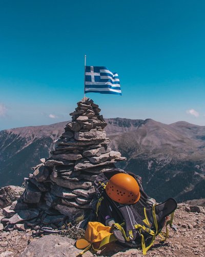 Photo by veggrek, caption reads: ☀️⛰🇬🇷Olympus 
________________________
#grkPics #greece #olympus #mountolympus #nature #олимп #греция