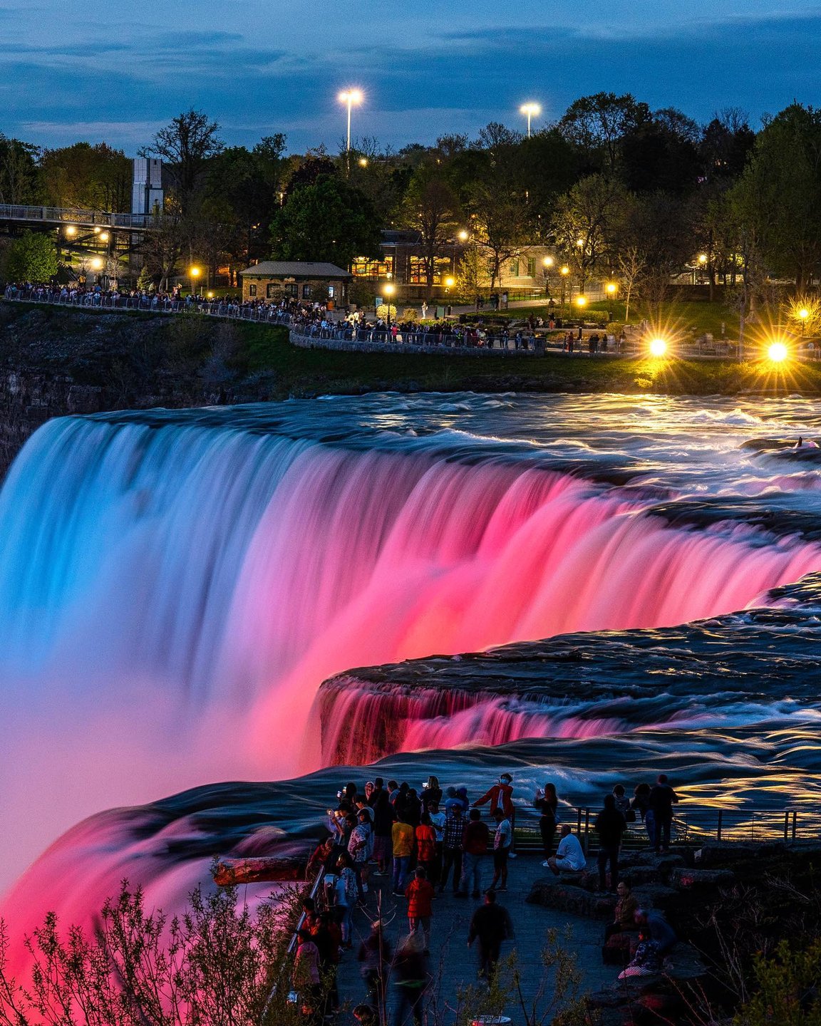 Local Voices: How Does the Niagara Falls Illumination Show Work? | Niagara Falls USA