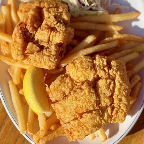 cod and chips
