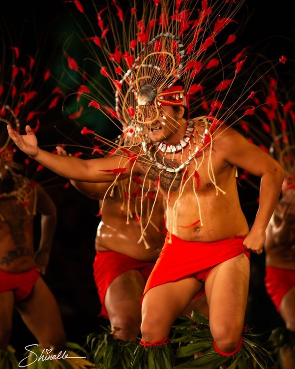 タヒチアンダンスの衣装 - Tahiti Tourisme