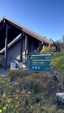 Photo by outdoorkidnz, caption reads: One of our fav information centres… a 🌋 movie, see ash from the 1995 eruption and learn about how Tongariro National Park was gifted to the nation ❤️ … oh and the old skiing outfits! 😳 

📍 Tongariro National Park Visitor Centre, Whakapapa Village

#whakapapavillage #tongarironationalpark #whakapapa #ruapehu visitruapehu