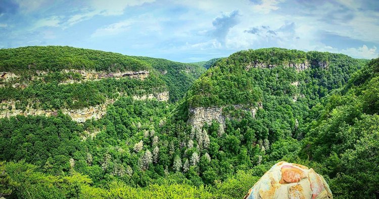 Cloudland Canyon State Park | Department Of Natural Resources Division