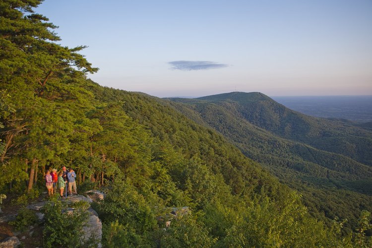 Fort mountain state park hiking best sale