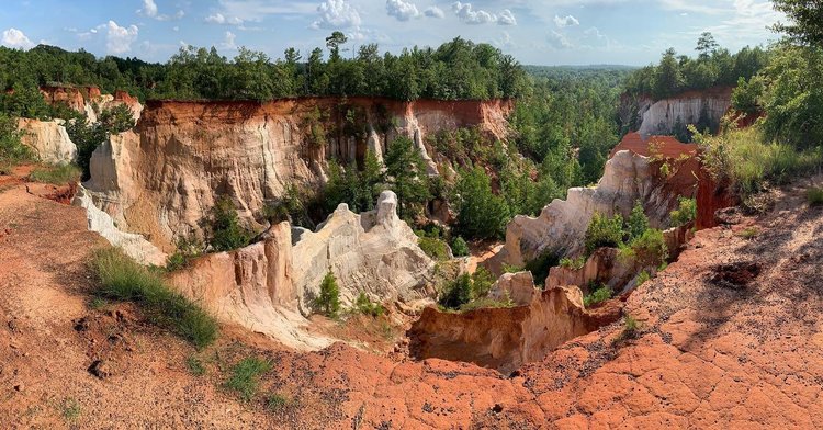 Providence Canyon State Park | Department Of Natural Resources Division