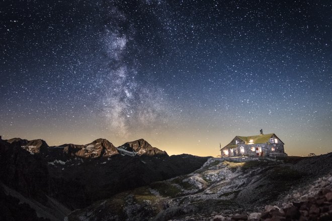 Raggiungi i rifugi e i ristori aperti in alta quota