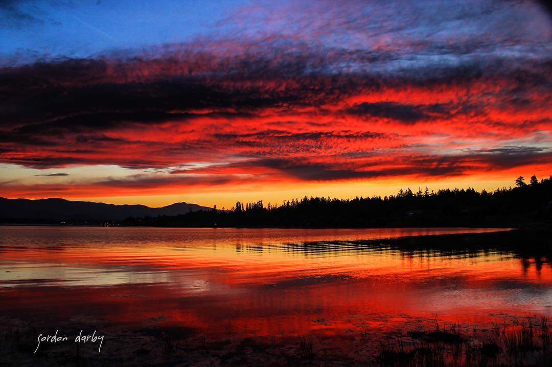 summer　sunset Summer Sunset on Vancouver Island - Tourism Vancouver Island