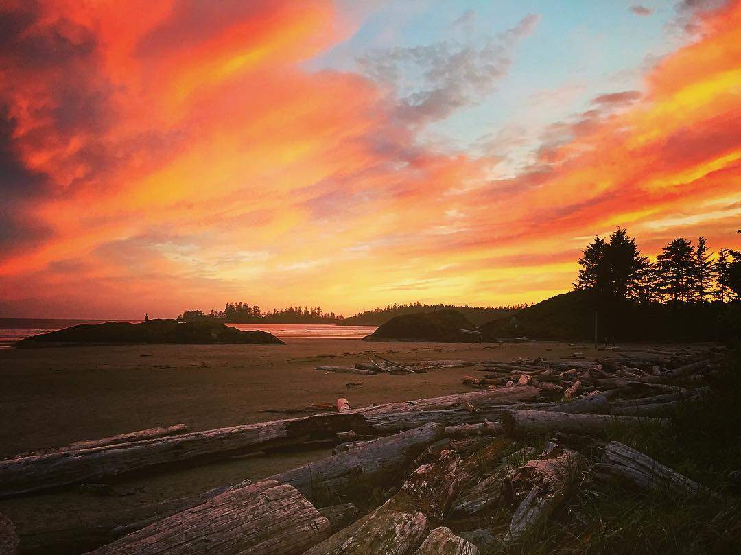 summer　sunset Summer Sunset on Vancouver Island - Tourism Vancouver Island