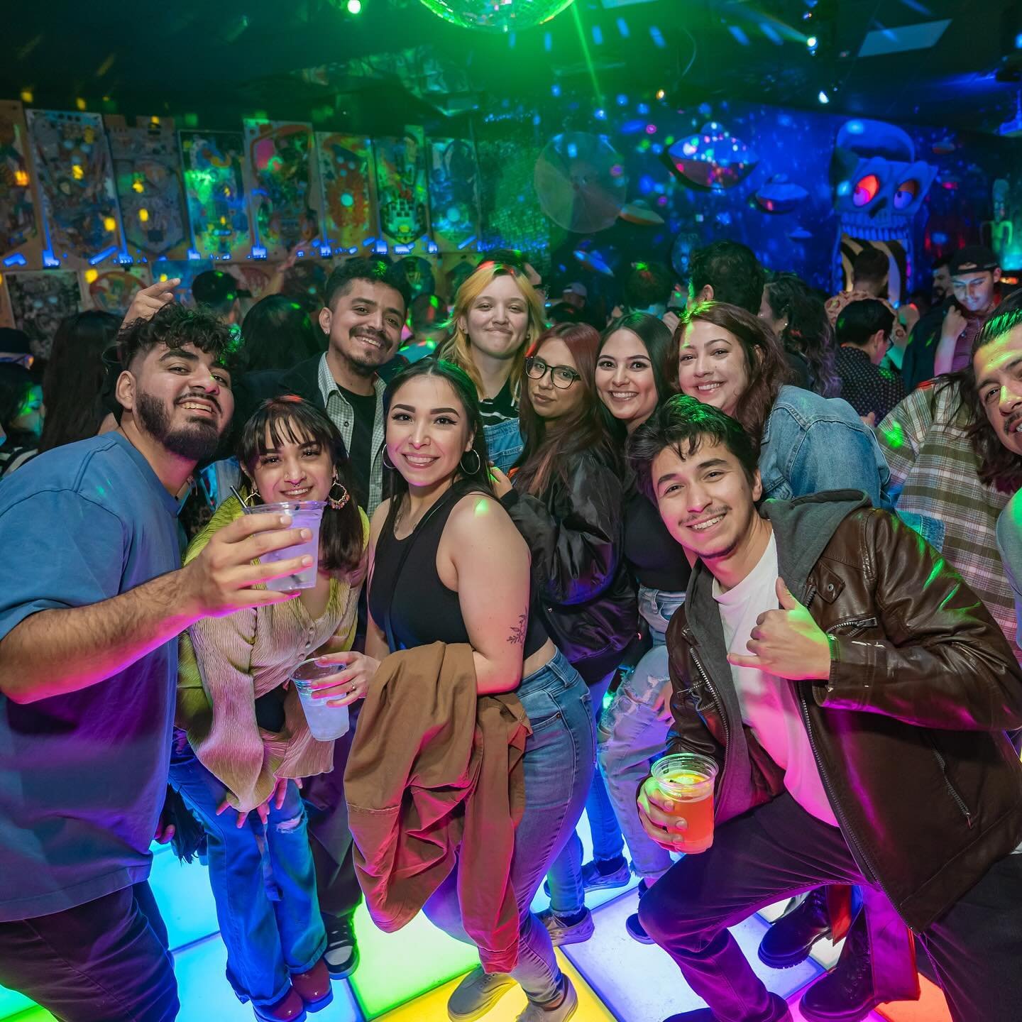 Photo by user stardustpinbar, caption reads ✨CLUB STARDUST✨
TONIGHT, from 9pm-2am.🔥🍄 thedjmaneone dj.mway droppin the tunes all night long.🔊🎶 Pull up with the squad for some drinks and pinball.🍹🍻🪩 ziggysmagicpizza will be serving hot slices til 2am for your late night munchies.🔥🍕
#downtown #phoenix #dtphx #az #stardustpinbar #speakeasy #fridaynight #vibes #friends