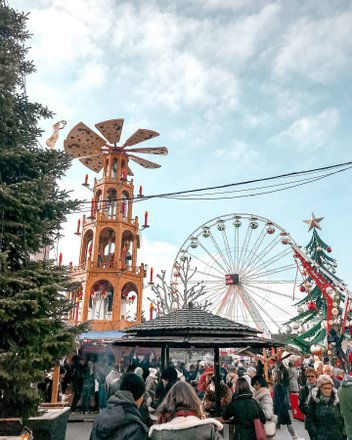 tourhub | tourhub's Christmas Markets of Europe Guide Crowdriff Gallery 