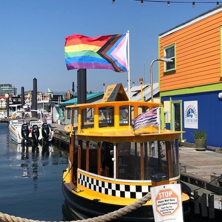 💜 #pride🌈 #victoriapride @victoriapridesociety