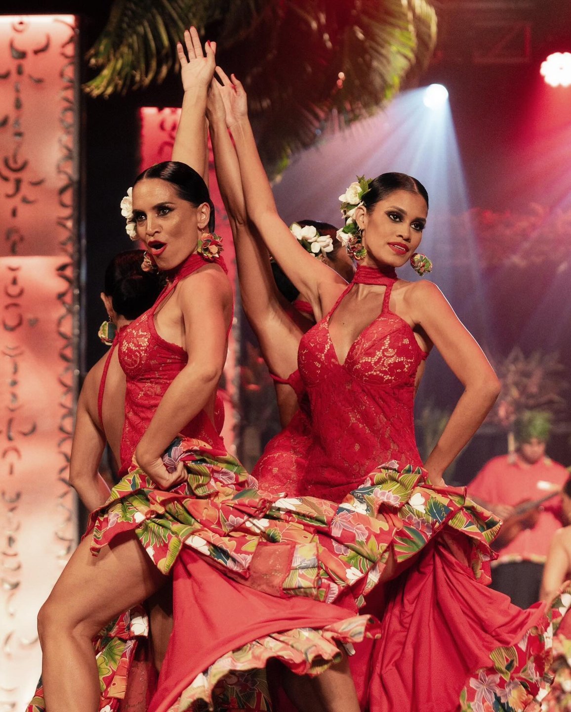 タヒチアンダンスの衣装 - Tahiti Tourisme