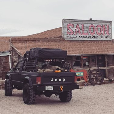 Visiting the ghost town of Goldfield Nevada. Once the largest city in Nevada (1907, pop. 20,000). The Santa Fe Saloon has been continuously operating since 1905. We met the friendliest locals eager to share the history of their town. Most of the surrounding area is BLM land, perfect for camping. There are mines and old miner camps everywhere and wild burrows.
#nevadaghosttowns #ghosttown #goldfieldnv #blmland #goldmining #visitnevada #jeepoverland #jeepmj #jeepcomanche #oldwestsaloon #wildwest #saloon