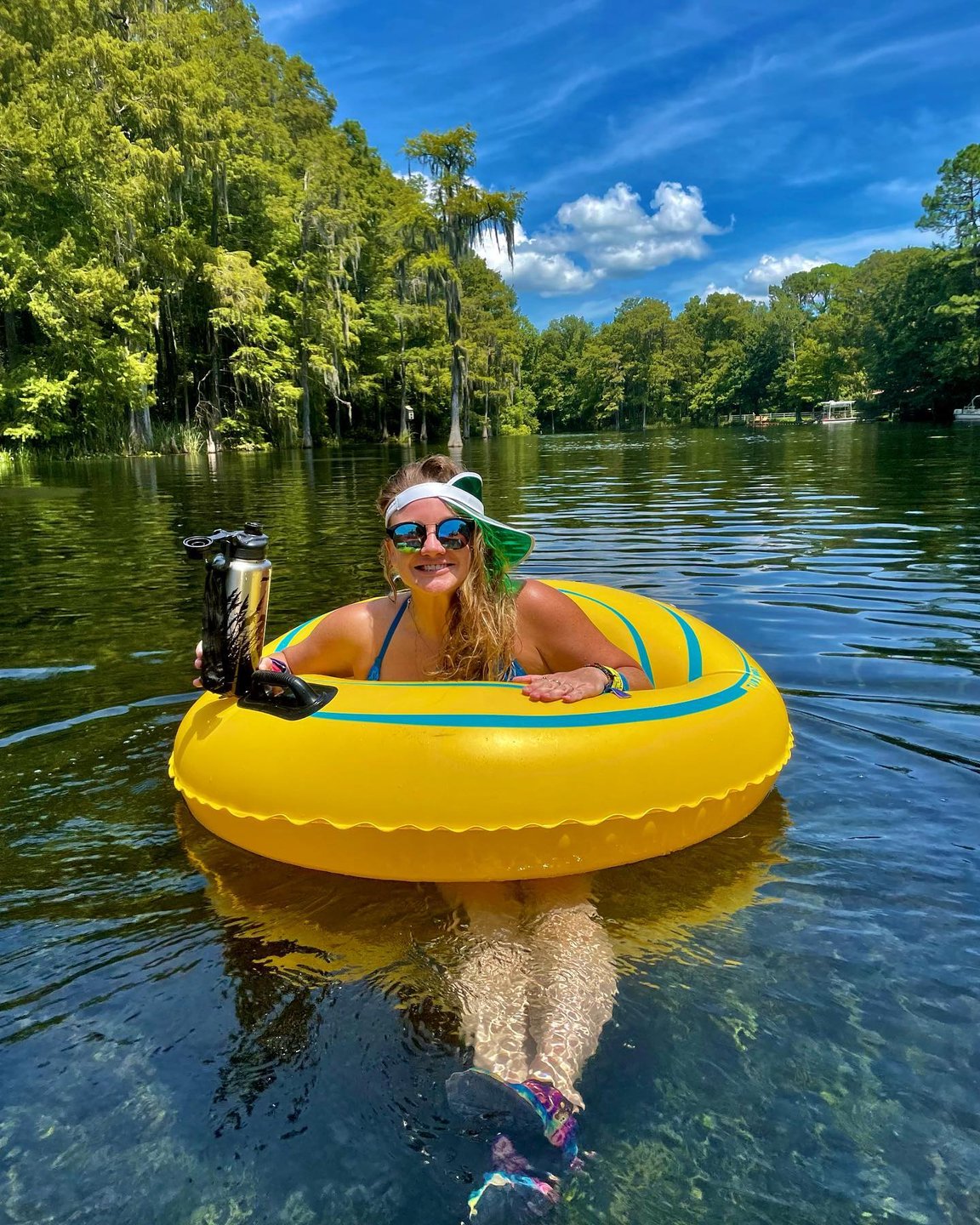 Tubing at KP Hole on the Rainbow River near Ocala
