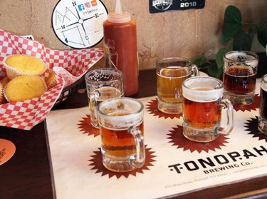 Beer Sampler Flights are where it’s at!!