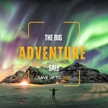 tourhub | The Big Adventure Sale Crowrdriff Hero (Mobile)