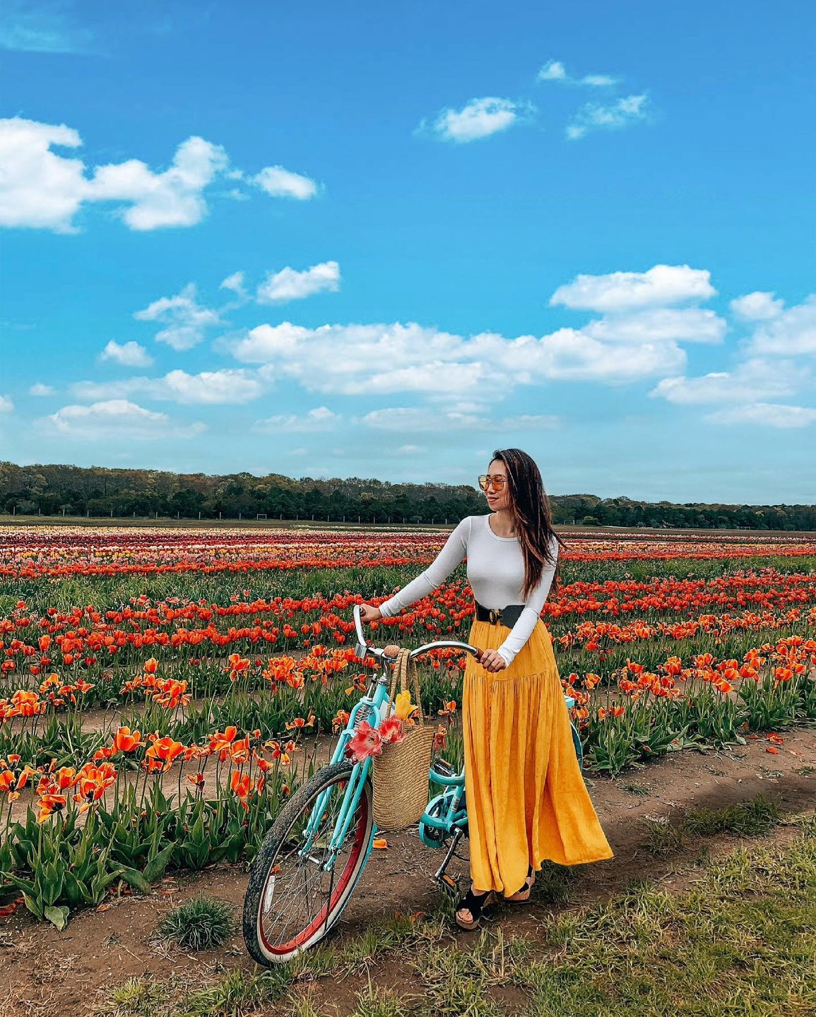 “To plant a garden is to believe in tomorrow.” 🌷

– Audrey Hepburn

・・・

I read a nytimes article where it stated that people noted there were more tulips this year and that they looked better than previous years... turns out the same number was planted as previously.

They raised a good question, “Have tulips changed or have we?”

Do you agree that you saw more this year or is it that after a year of being indoors, being in nature just feels different?

http://liketk.it/3f60B #liketkit liketoknow.it
#Waterdrinker #LongIsland #NewYork #DiscoverLongIsland #Tulips🌷 #TulipSeason #TulipFestival #TulipFields #TulipsOfInstagram #SpringSeason #SpringInNY #SpringBlooms #NewYorkLife #NewYorkGirl #NYBlogger #NYFashion #FashionDiaries #SpringFashion #DameTraveler #FemmeTravel #DarlingEscapes #SidewalkerDaily #Wanderlust #GlobeWanderer #WonderfulPlaces #MyTinyAtlas #RoamThePlanet #PostcardsFromTheWorld