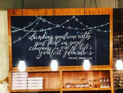 Photo by kristen.katz, caption reads: Spent the day in Fernie ~ post hike pizzas were in order. I can just tell this is my kind of place 🍷🍷
~
~~
#wine #hike #fernie #hellobc #britishcolumbia #hiking #weekend #explore #welivetoexplore #welivetoxplore #mountains #quote #winequotes #womenwhoexplore #goodwine #grateful
