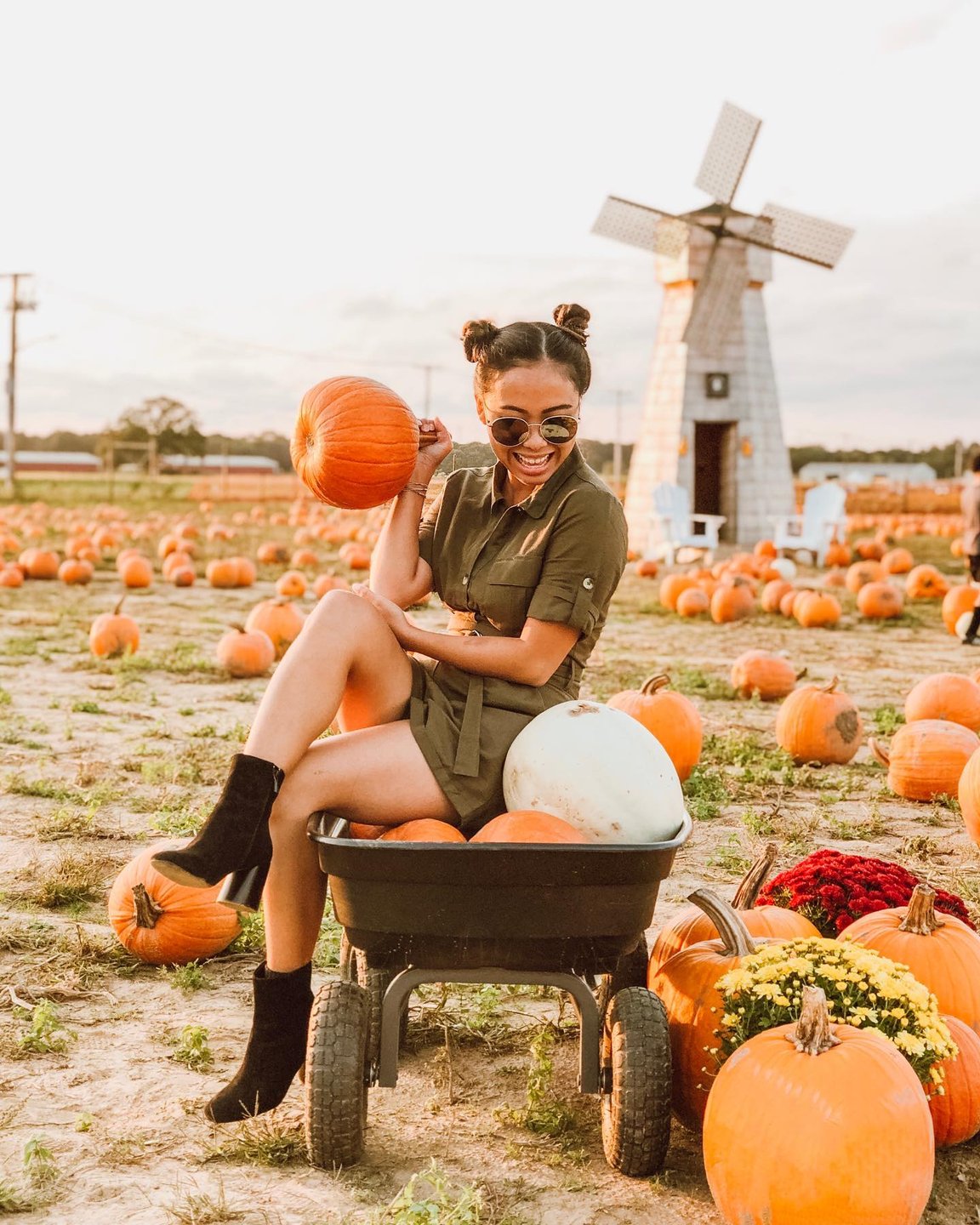 All smiles because it’s my BIRTHDAY MONTH! 🎃 #octoberbaby