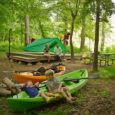 Camping in Georgia State Parks | Department Of Natural Resources Division