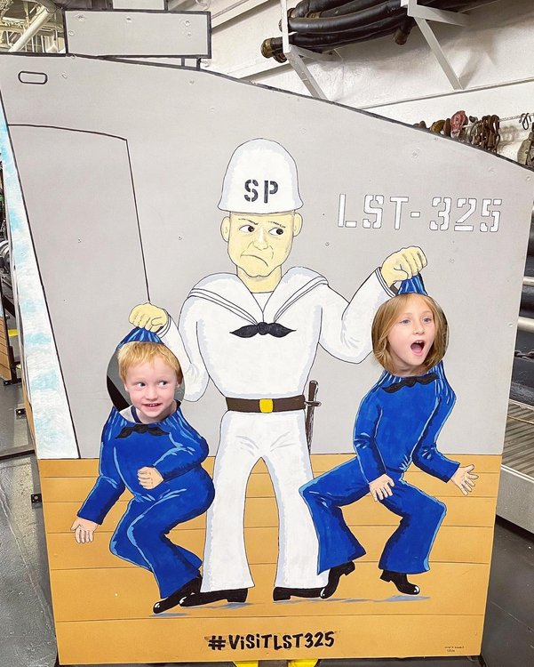LST 325 Ship Tour | ExploreLaCrosse