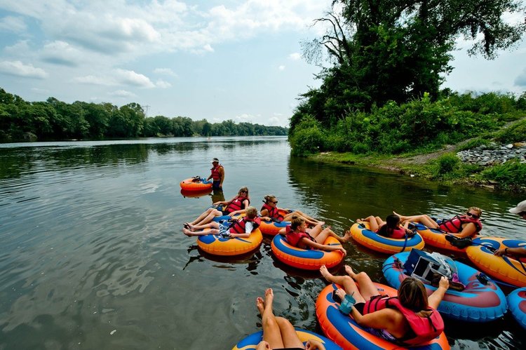 What Is River Tubing