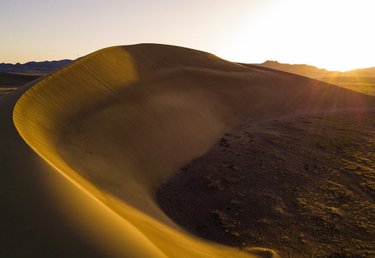 Photo of the day: Crescent Dunes, near Tonopah, is (are? I never know) one of my favorite places to visit in that area. I've been there a dozen times or so, and honestly I think I've only seen other people there twice. It's a great place for solitude and reflection. And, if you're a photographer who wants to practice photos of sand patterns, this is a great place for it. Plus, there's no cost to go there. Just park and walk. Posted by Art Director Kippy Spilker. #nvmag #nevada #sanddunes #crescentdunes #tonopah