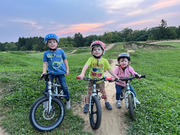 It's National Travel & Tourism Week! 9 Children biking trail